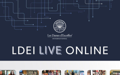 Les Dames d’Escoffier Hosts “Festive Flavors & Gatherings” Online Event